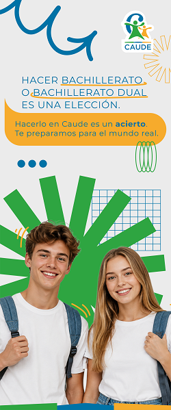 Colegio Caude Bachillerato 2026